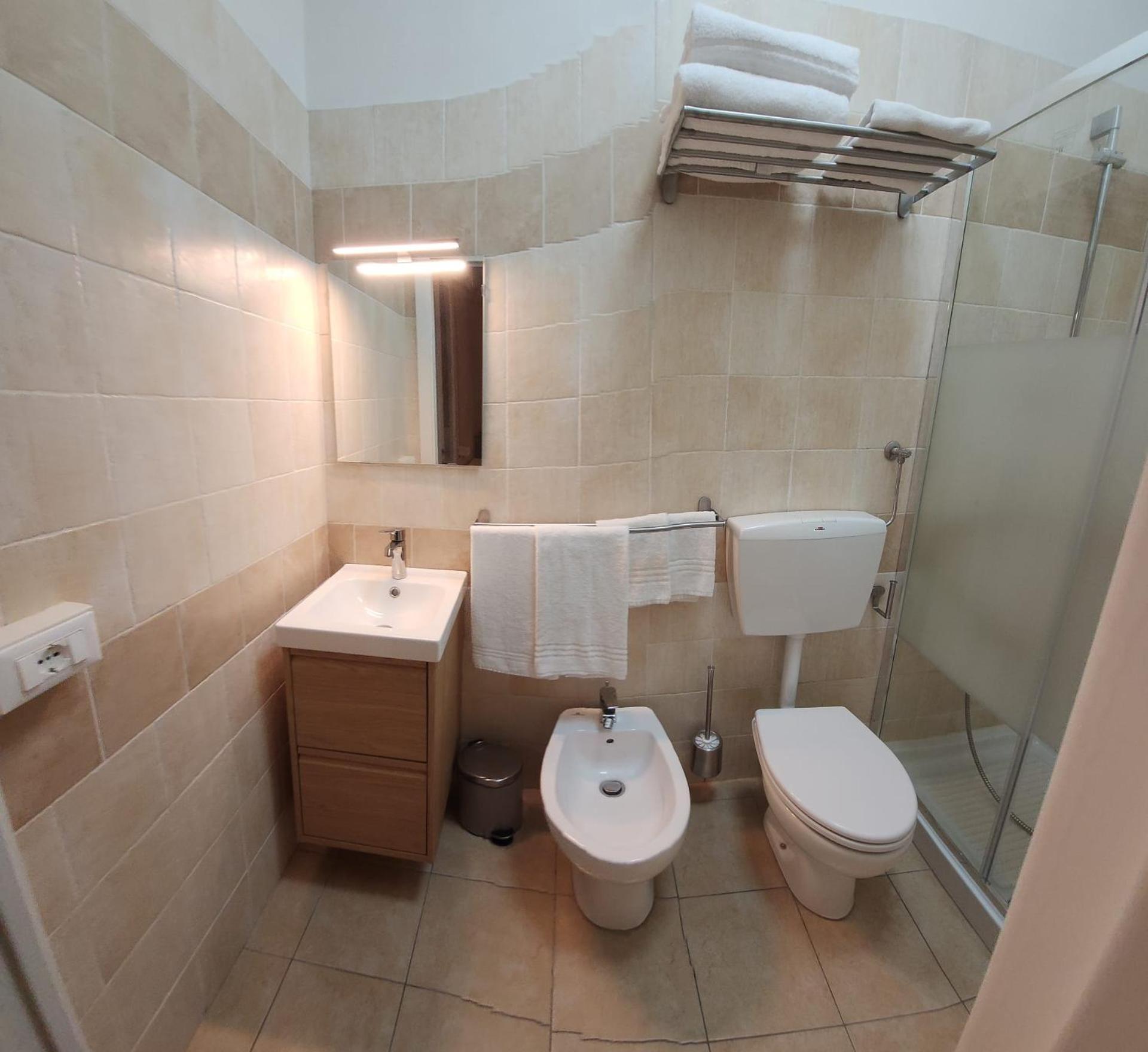 Da Rino Hotel Porcari Luaran gambar